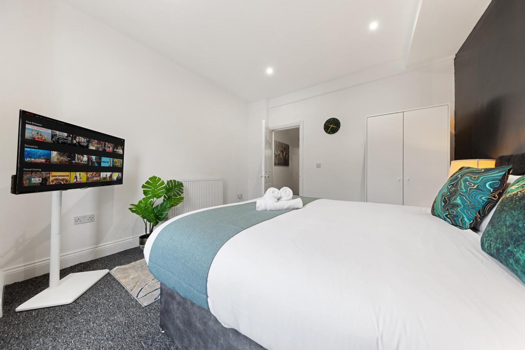 Apartamento Immaculate 2-bed Escape- Sleeps 6- Garden & Parking - 15 Mins To Central- Save 20 Percent Weekly! Londres