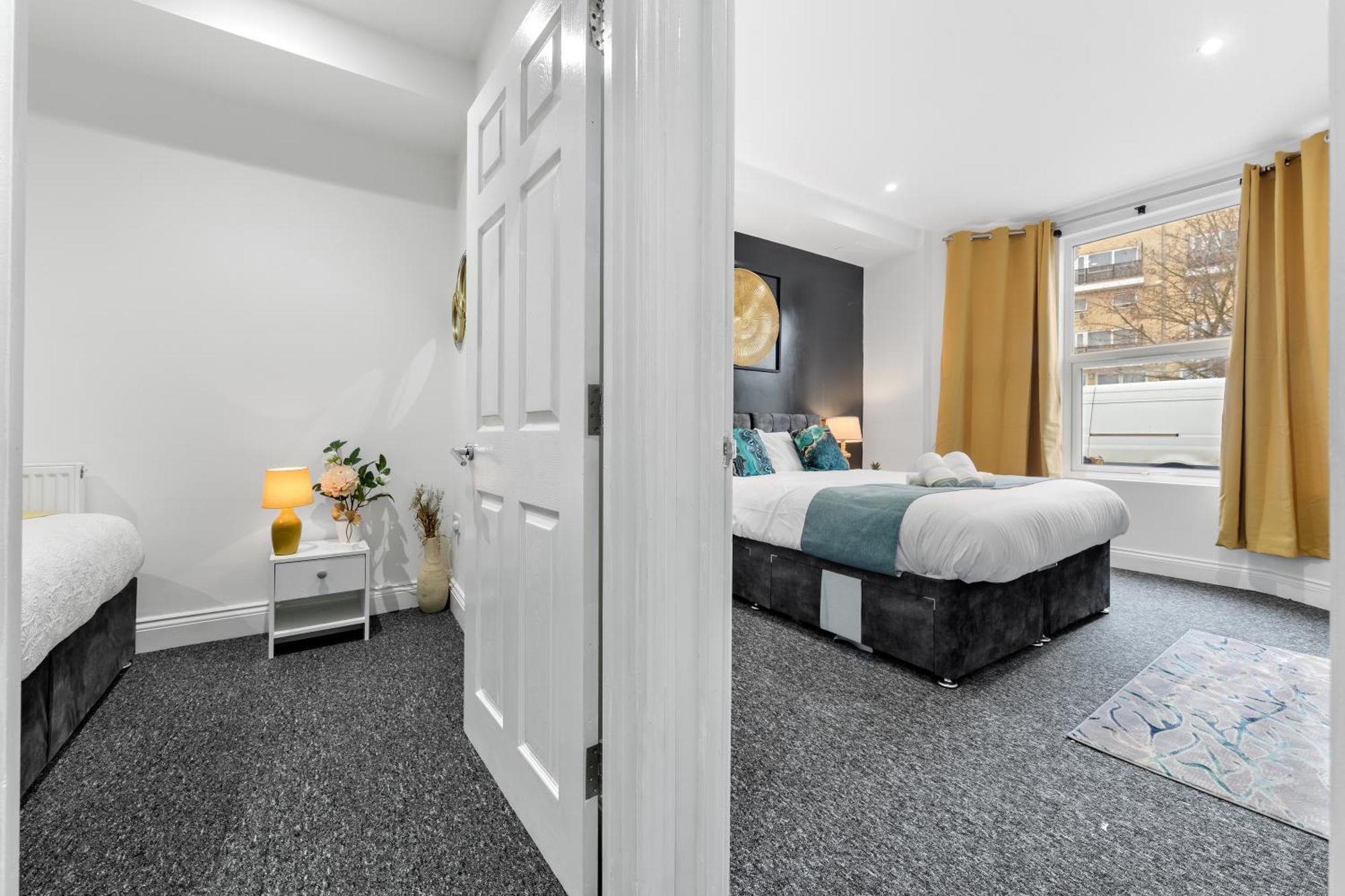 Immaculate 2-bed Escape- Sleeps 6- Garden & Parking - 15 Mins To Central- Save 20 Percent Weekly! * Londres