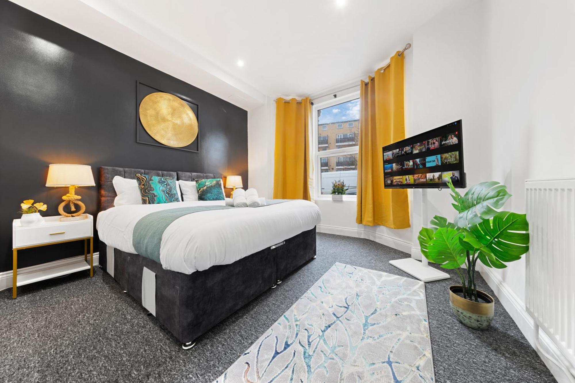 Immaculate 2-bed Escape- Sleeps 6- Garden & Parking - 15 Mins To Central- Save 20 Percent Weekly! Londres