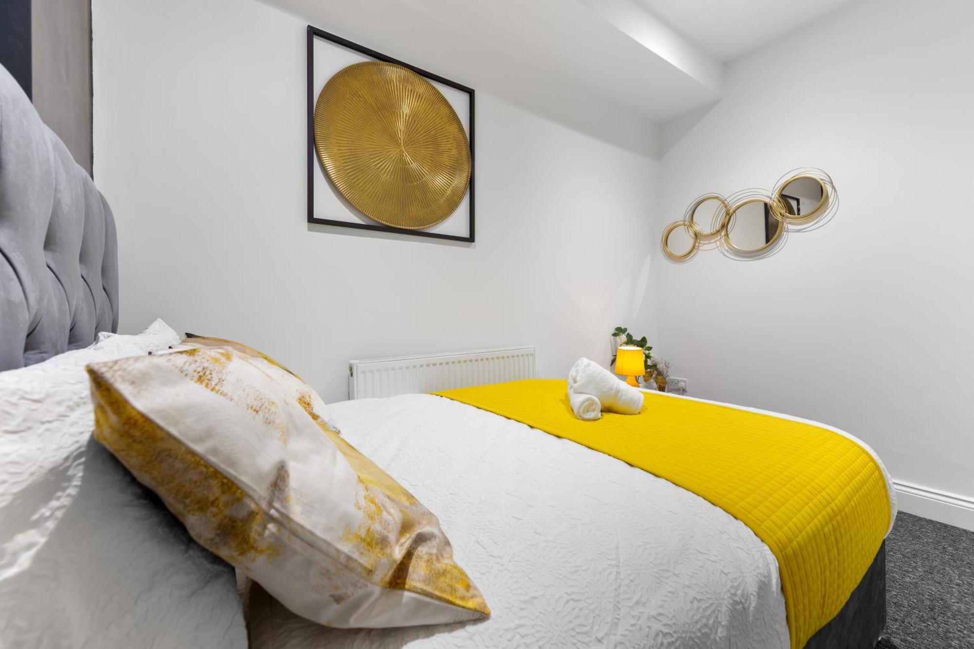 Immaculate 2-bed Escape- Sleeps 6- Garden & Parking - 15 Mins To Central- Save 20 Percent Weekly! Apartamento