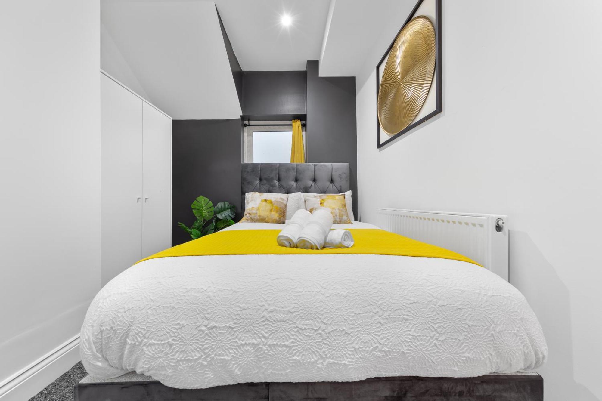 Apartamento Immaculate 2-bed Escape- Sleeps 6- Garden & Parking - 15 Mins To Central- Save 20 Percent Weekly!
