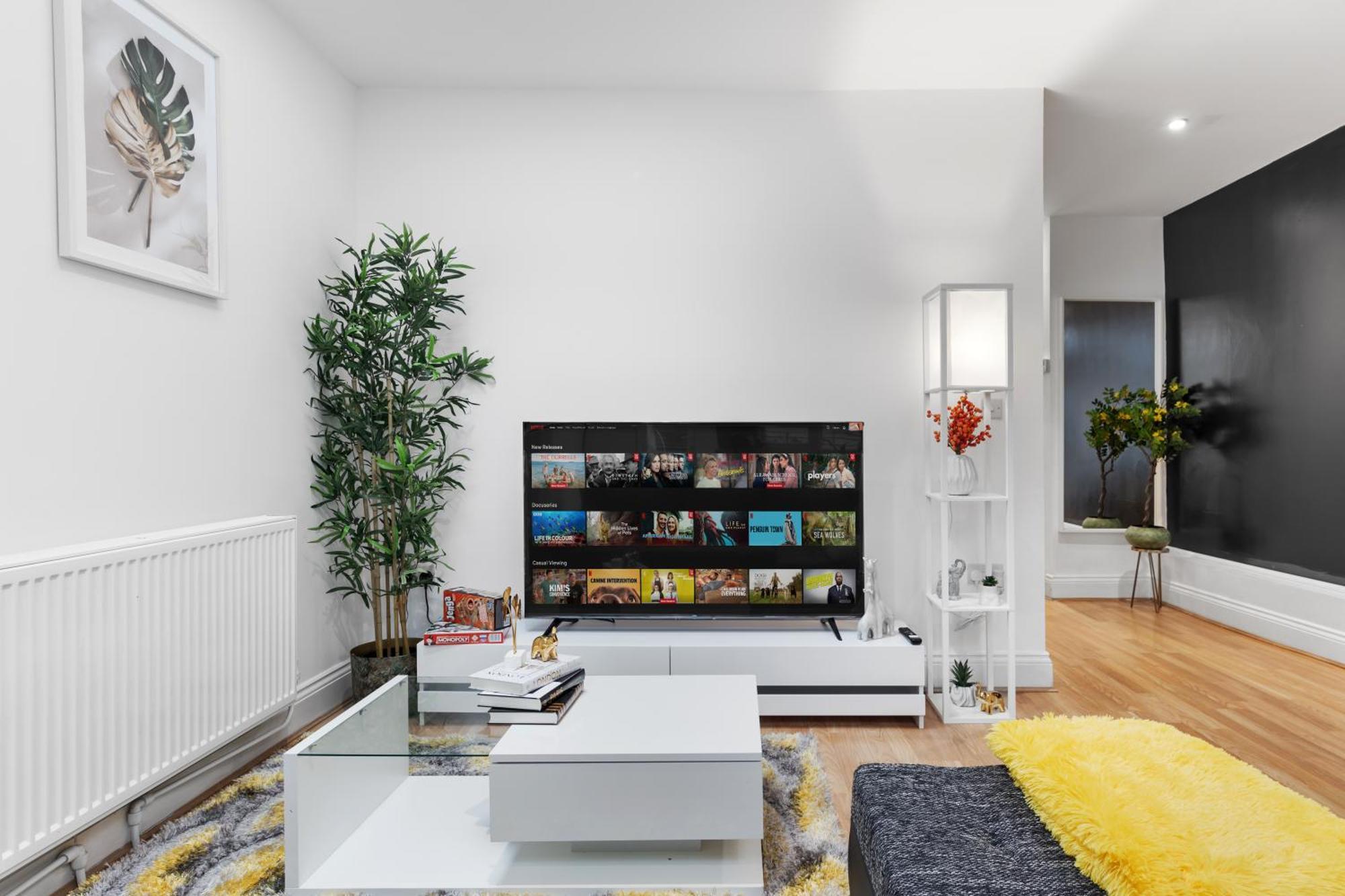 Immaculate 2-bed Escape- Sleeps 6- Garden & Parking - 15 Mins To Central- Save 20 Percent Weekly! Londres